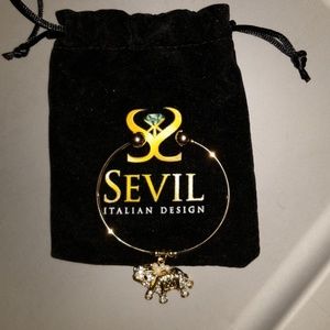 Charm bracelet with Elephant